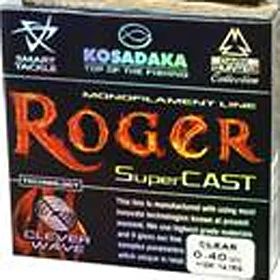 Лот: 15850165. Фото: 1. Леска Kosadaka Roger SuperCast... Леска, блесны, крючки, мормышки