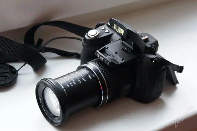 Лот: 1485591. Фото: 1. Ультразум Фуджи HS-10 Увеличение... Цифровые компактные