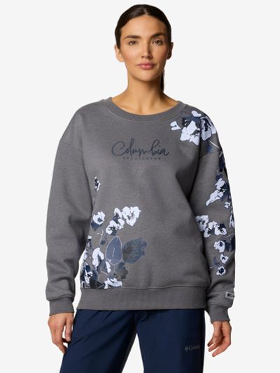Лот: 23561640. Фото: 1. Свитшот женский Columbia Meridian... Другое (спортивная одежда)