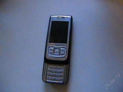 Лот: 110208. Фото: 1. Nokia E65 не работает...Иногда... Кнопочные мобильные телефоны