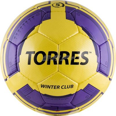 Лот: 12267086. Фото: 1. Мяч футбольный Torres Winter Club... Мячи, ракетки, шайбы, клюшки