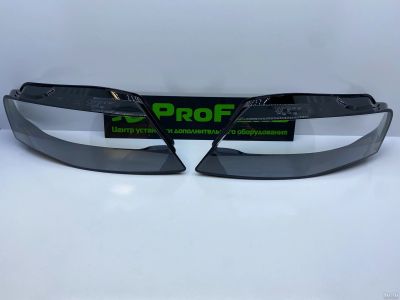 Лот: 17339881. Фото: 1. Стекла фар для Audi A4 B8 (2007... Оптика и освещение