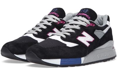 Лот: 7205632. Фото: 1. Кроссовки New Balance M 998 р... Кеды, кроссовки, слипоны