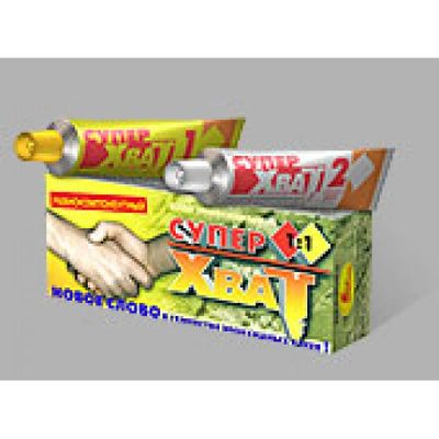 Лот: 13581689. Фото: 1. Клей Петрохим Супер-Хват эпоксидный... Клеи, герметики, пена монтажная, клейкие ленты