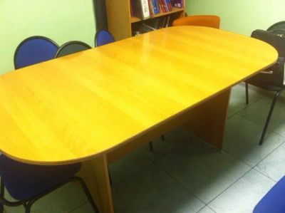 Лот: 7754597. Фото: 1. Стол овальный. Компьютерные и письменные столы