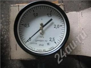 Лот: 397605. Фото: 1. манометр дм 1001 у2. Другое (сантехника, водопровод)