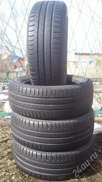 Лот: 2682452. Фото: 1. Летняя резина MICHELIN 205/55... Шины