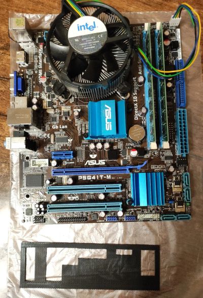 Лот: 19973664. Фото: 1. Комплект Xeon E5450 3Ghz x 4... Комплекты запчастей
