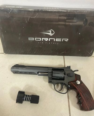 Лот: 20208308. Фото: 1. Пневматический револьвер Borner... Пневматическое оружие