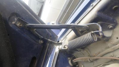 Лот: 11385094. Фото: 1. Петли капота газ 3110. Кузов