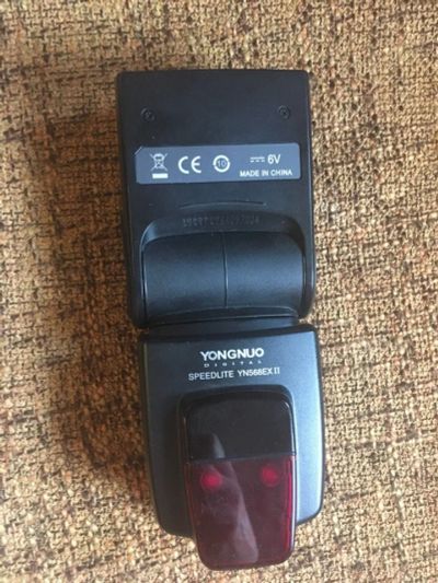Лот: 11506900. Фото: 1. Вспышка yongnuo speedlite YN568EX... Вспышки, осветители, рассеиватели
