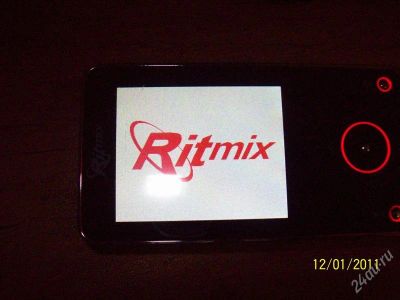 Лот: 830112. Фото: 1. продам плеер мп3 Ritmix RF-9000. Плееры