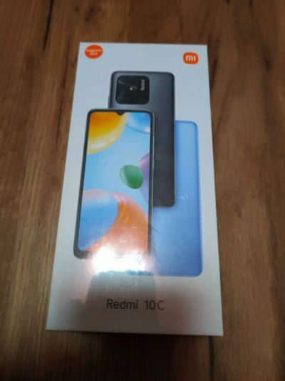 Лот: 19974226. Фото: 1. Redmi 10c 4/64 Gb Новый!!!. Смартфоны