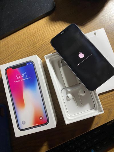 Лот: 18439905. Фото: 1. iPhone X 64gb. Смартфоны