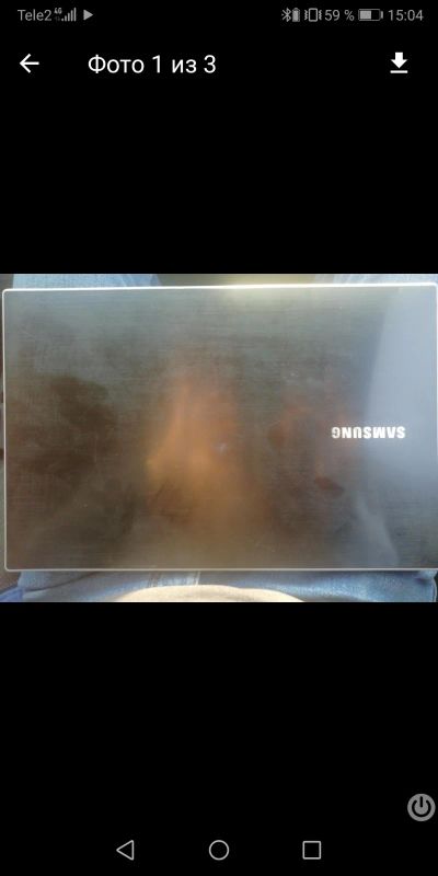 Лот: 19045584. Фото: 1. Ноутбук Samsung np305v. Ноутбуки