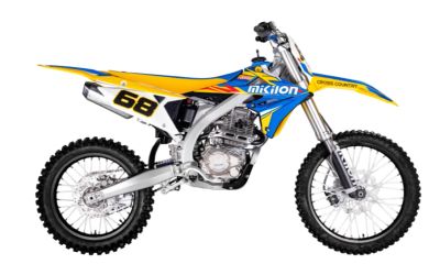 Лот: 18963900. Фото: 1. Мотоцикл MIKILON MZK 250 ENDURO. Мотоциклы