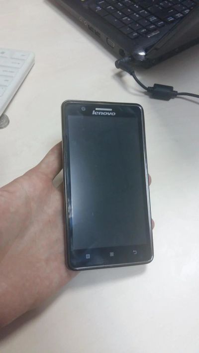 Лот: 8098941. Фото: 1. Телефон lenovo A536. Коробка... Смартфоны