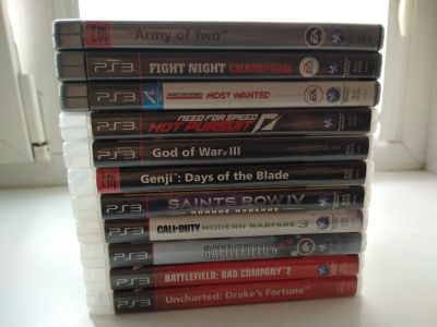 Лот: 19284679. Фото: 1. Игры для PS3 (Одним лотом). Игры для консолей