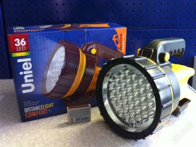 Лот: 1679944. Фото: 1. фонарь Uniel S-SL012-BA 36 led. Фонарики