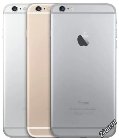 Лот: 4760387. Фото: 1. iphone 6 plus 128gb Space Grey... Смартфоны