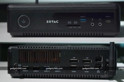 Лот: 18313571. Фото: 1. Компактный игровой компьютер Zotac... Компьютеры в сборе