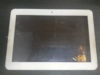 Лот: 15761170. Фото: 1. Рамка тачскрина DNS MP1011. Запчасти для планшетов