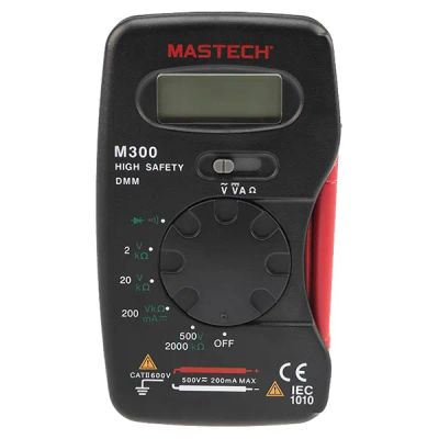 Лот: 24511417. Фото: 1. Мультиметр MASTECH M300, портативный... Оборудование для ремонта