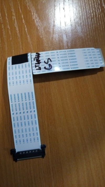 Лот: 15182377. Фото: 1. Шлейф LVDS GoldStar LT-40T440F. Шлейфы, разъёмы