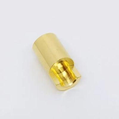 Лот: 22463904. Фото: 1. Разъем GC6510-F, гнездо, d6.5мм... Разъёмы