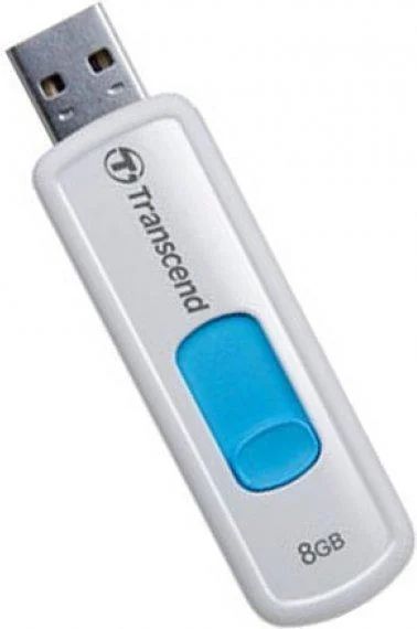 Лот: 4553594. Фото: 1. Флеш-накопитель USB2.0 8Gb Transcend... USB-флеш карты