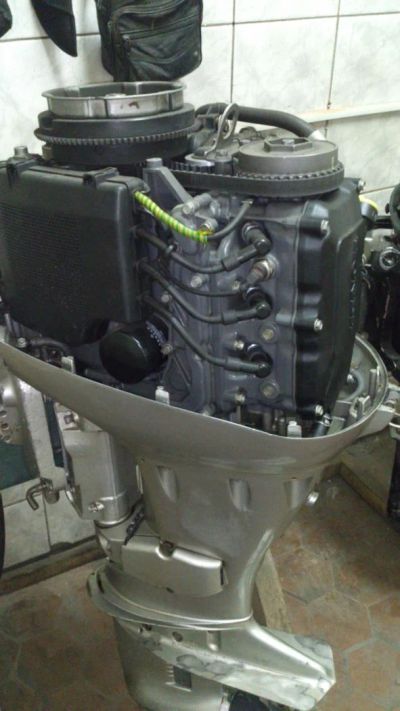 Лот: 8947839. Фото: 1. Лодочный мотор Honda BF30. Лодочные моторы