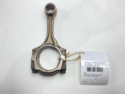 Лот: 25081562. Фото: 1. Шатун Toyota Mark Ii 2000 1320146050... Двигатель и элементы двигателя