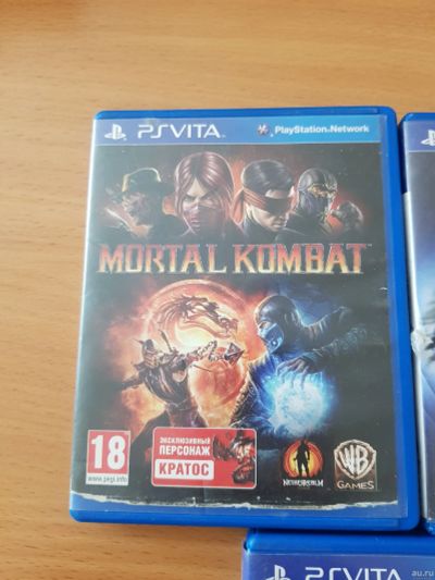 Лот: 15799360. Фото: 1. Игра для PS VITA Mortal Kombat. Игры для консолей