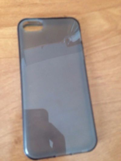 Лот: 4279194. Фото: 1. Чехол для iphone 5/5s прозрачный. Чехлы, бамперы