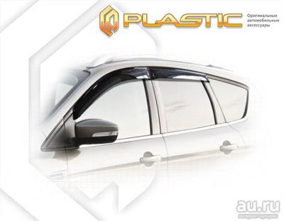 Лот: 13669663. Фото: 1. Ford Kuga 2 2012- Ветровики (дефлекторы... Детали тюнинга