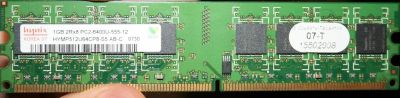 Лот: 3402671. Фото: 1. Hynix DIMM DDR2 PC2-6400 800МГц... Оперативная память