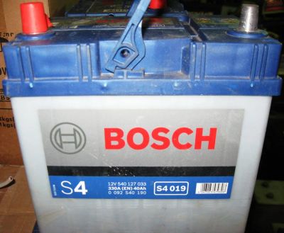 Лот: 6508550. Фото: 1. Аккумулятор BOSCH Silver Plus... Аккумуляторы