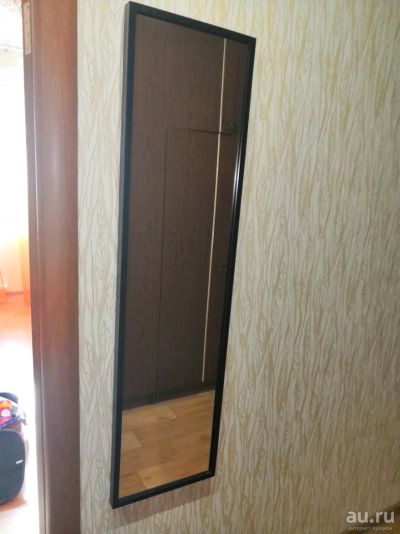 Лот: 13384579. Фото: 1. Зеркало в рамке 120х30. Зеркала