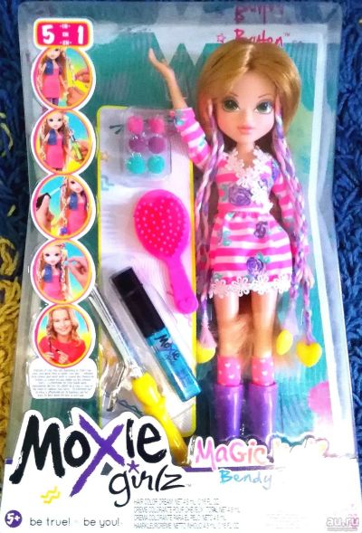 Лот: 16240557. Фото: 1. Кукла Moxie girlz Magic, Bendy... Куклы и аксессуары