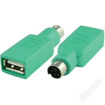 Лот: 1191182. Фото: 1. Переходник usb ps2. Шлейфы, кабели, переходники