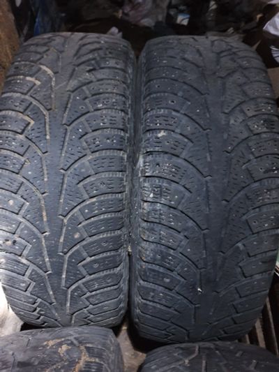 Лот: 14818694. Фото: 1. Nokian Hakkapeliitta 5 235 65... Шины
