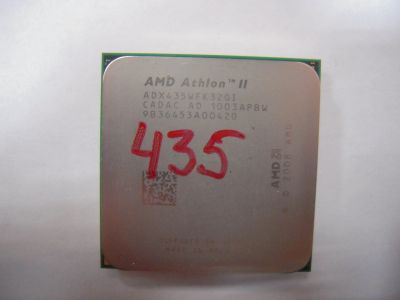 Лот: 13295129. Фото: 1. CPU процессор, 3 ядра, AMD Athlon... Процессоры
