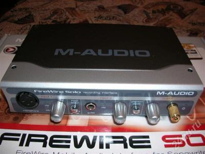 Лот: 595436. Фото: 1. m-audio firewire solo. Другое (профессиональный звук)