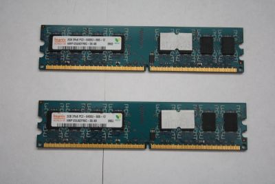 Лот: 9805385. Фото: 1. Оперативная память Hynix 2Gb 2Rx8... Оперативная память