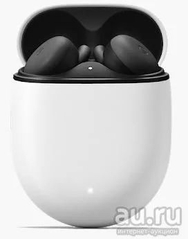 Лот: 17939028. Фото: 1. Google Pixel Buds 2 (черные) TWS... Наушники, гарнитуры
