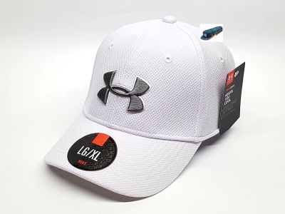 Лот: 18834999. Фото: 1. Бейсболка Under Armour (белый... Головные уборы