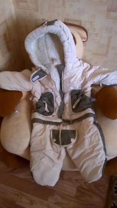 Лот: 9714377. Фото: 1. продам зимний теплый комбенизон... Верхняя одежда
