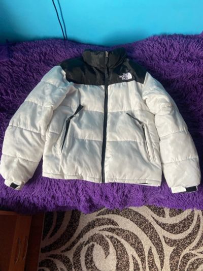 Лот: 19861726. Фото: 1. Пуховик-куртка TNF. Верхняя одежда
