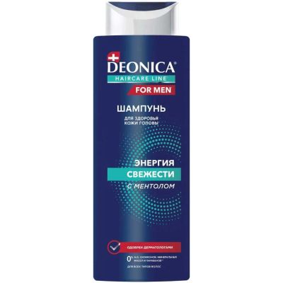 Лот: 24277371. Фото: 1. Шампунь Deonica, Энергия свежести... Уход за волосами 