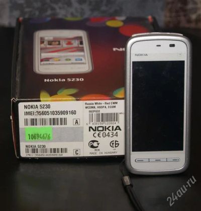 Лот: 1002569. Фото: 1. Nokia 5230. Смартфоны